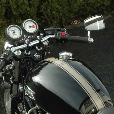 Stickers Réservoir Moto Café Racer triumph